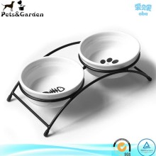 High quality ceramic food water pet bog bowls
