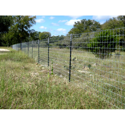 Recinto per recinzione di fattoria con recinzione in acciaio zincato