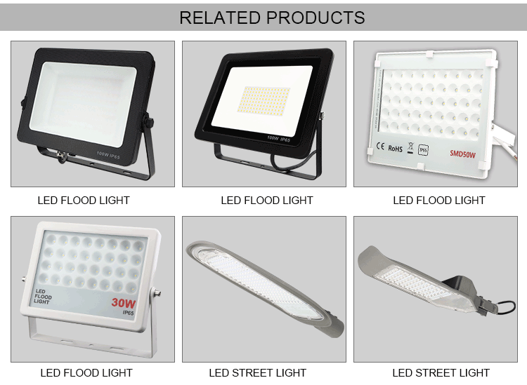 die cast aluminum ip65 120w led smd warehouse high bay light housing