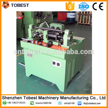 Manual thread rolling machine round die thread rolling machine price