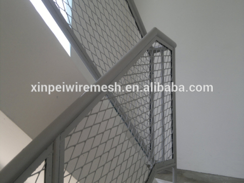 PVC coated expanded Metal/Powder Coated Expanded Metal Mesh /Aluminum expanded mesh sheet (china factory)