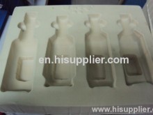 Hot Sale Cheap Wholesale Ps/pvc/pet Flocking Plastic Tray For Cosmetic Packing?