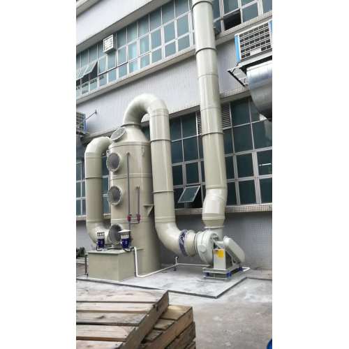 Column Washer -Air Clean Equipment
