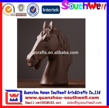 custom home decoration broze horse head