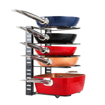 Kitchen Shelf Metal Organizer