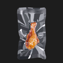 Plastic Commercial Vacuum Bag For Food Saver Packaging