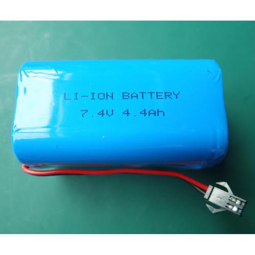 Pacco batteria 7.4 v li ion 4.4Ah