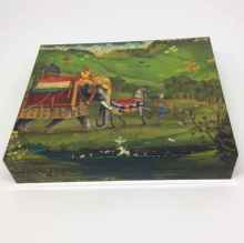 Printed Wooden MDF Packing Box For Gift