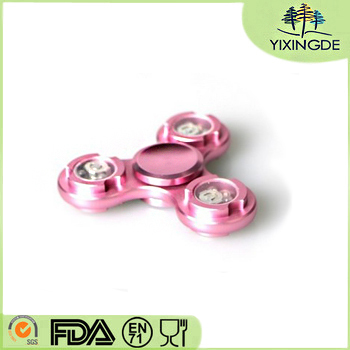 Exquisite colorful aluminum Fingertip gyro