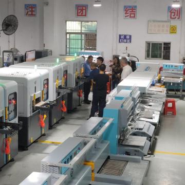 PVC Fotoframe Making Line kledingproductie