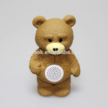 2015 cartoon bear mini wireless bluetooth speaker new