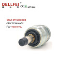 New Cut off Solenoid 22390-6A511 For TOYOTA
