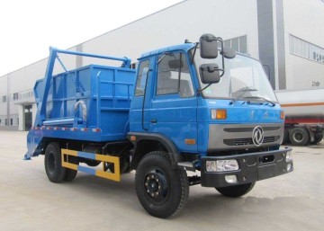 6 CBM garbage truck swing arm type