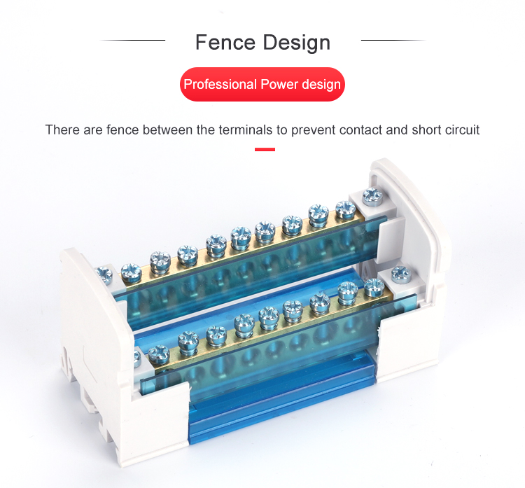 power distribution block bus bar box