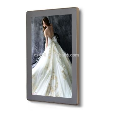 Elegant design gallery photo display frame museum displaying light frame