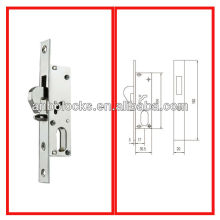hook bolt mortice lock body