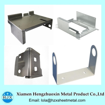 Sheet Metal Enclosure Power Coated Steel Bracket Power Coated