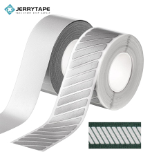 Silver Reflective Heat Transfer Vinyl Tape for Workwear