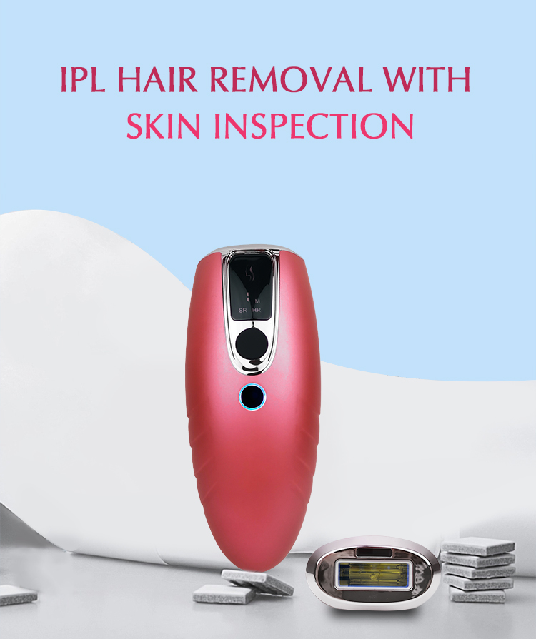 ipl hair removal device recommended