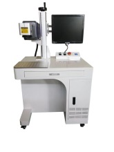 Fiber Laser Marking Machine With Rotary Attachment