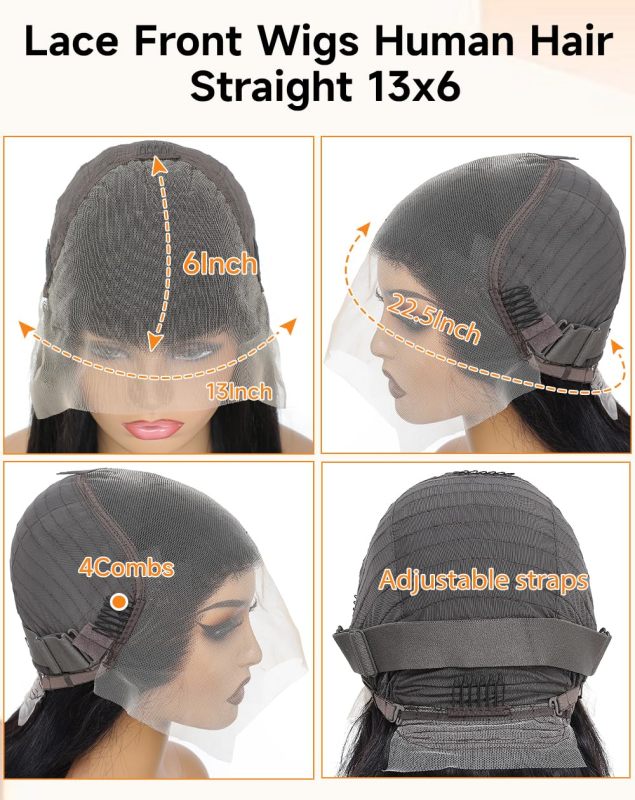 Soft 13x6 Lace Front HD Wig
