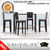 DYBAR-D5413 Danyalife Outdoor Luxury Villa Terrace Synthetic Wicker Bar Chairs