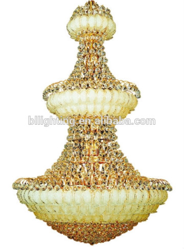 Large crystal club lighting oriental chandelier