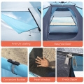 Fully Automatic Spring 3-4 People Beach Tents
