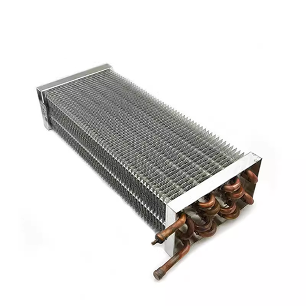 Bakır Tüp Alüminyum Fin Evreni Copper tube aluminum fin evaporator