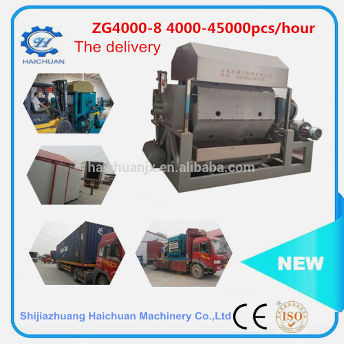 tray Pulping molding making machine in china