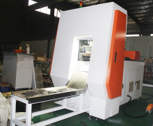 Automatic Bus Duct Connection Row Machine Centre