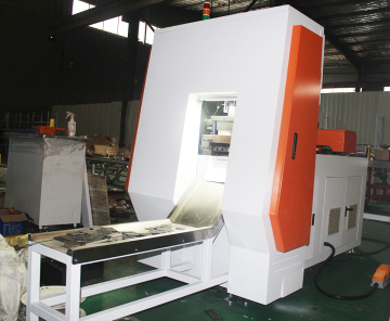 Automatic Bus Duct Connection Row Machine Centre