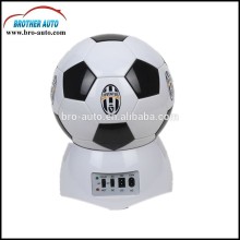 High quality 2015 hot sell DC12V football shape 3.5L NIMI car fridge