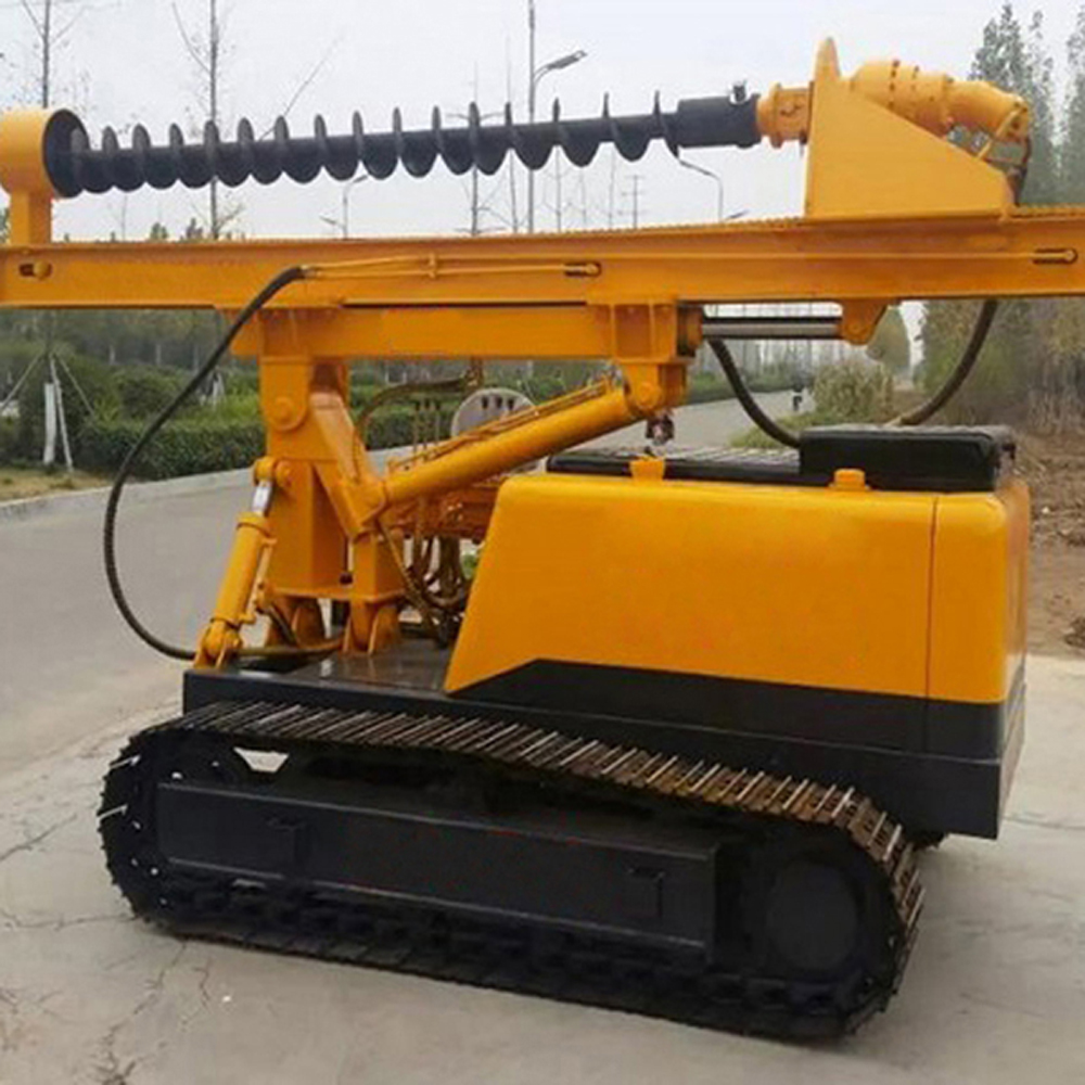 Pile Driving Machine