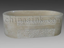 Galala Marble Bathroom Bathtub