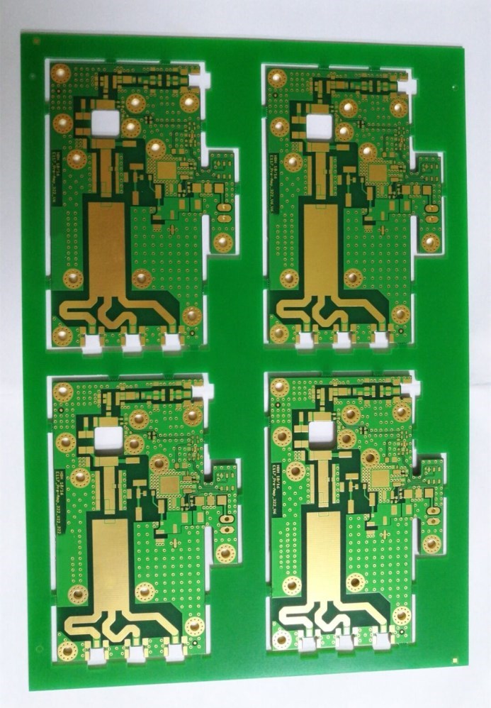 Multilayer mixed material circuit board