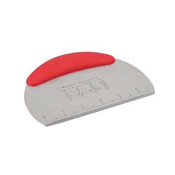 Half Circle Dough Scraper with Measurement Marks