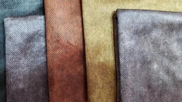 Printed Sofa Fabric Velvet Upholstery Furniture