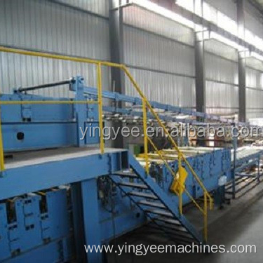 sandwich roofing and wall planes roll forming machine