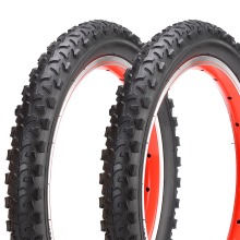 26 coloured rubber bicycle tire mtb 26x1.95