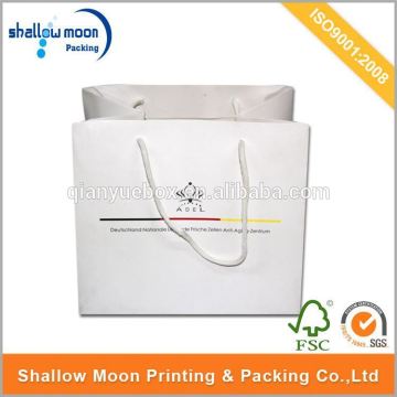 Printed logo bag paper bag