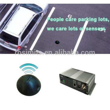 Magnetometer Wireless Parking Space detector for Outdoor Parking solution