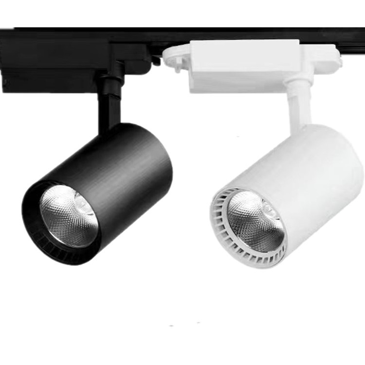 Adjustable Black Track Lighting Fixtures