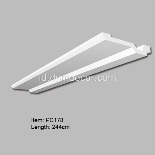 PU Cornice Moulding untuk Pencahayaan Tidak Langsung