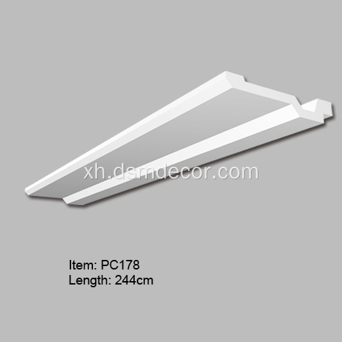 PU Cornice Molding for Indirect Lighting