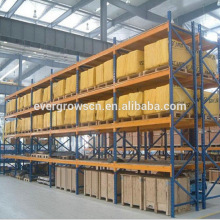 powder coated industrial high capacity warehouse rack