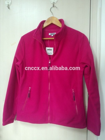 16PJ0612 Polar Fleece Jacket Women