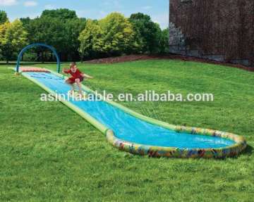 gaint homemade kids playground inflatable slide