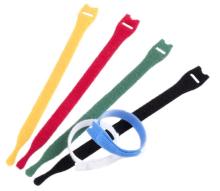 Two Sides Velcro Back to Back Hook and Loop Band