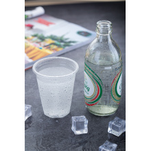 9OZ المتاح PP كأس من البلاستيك الشفاف